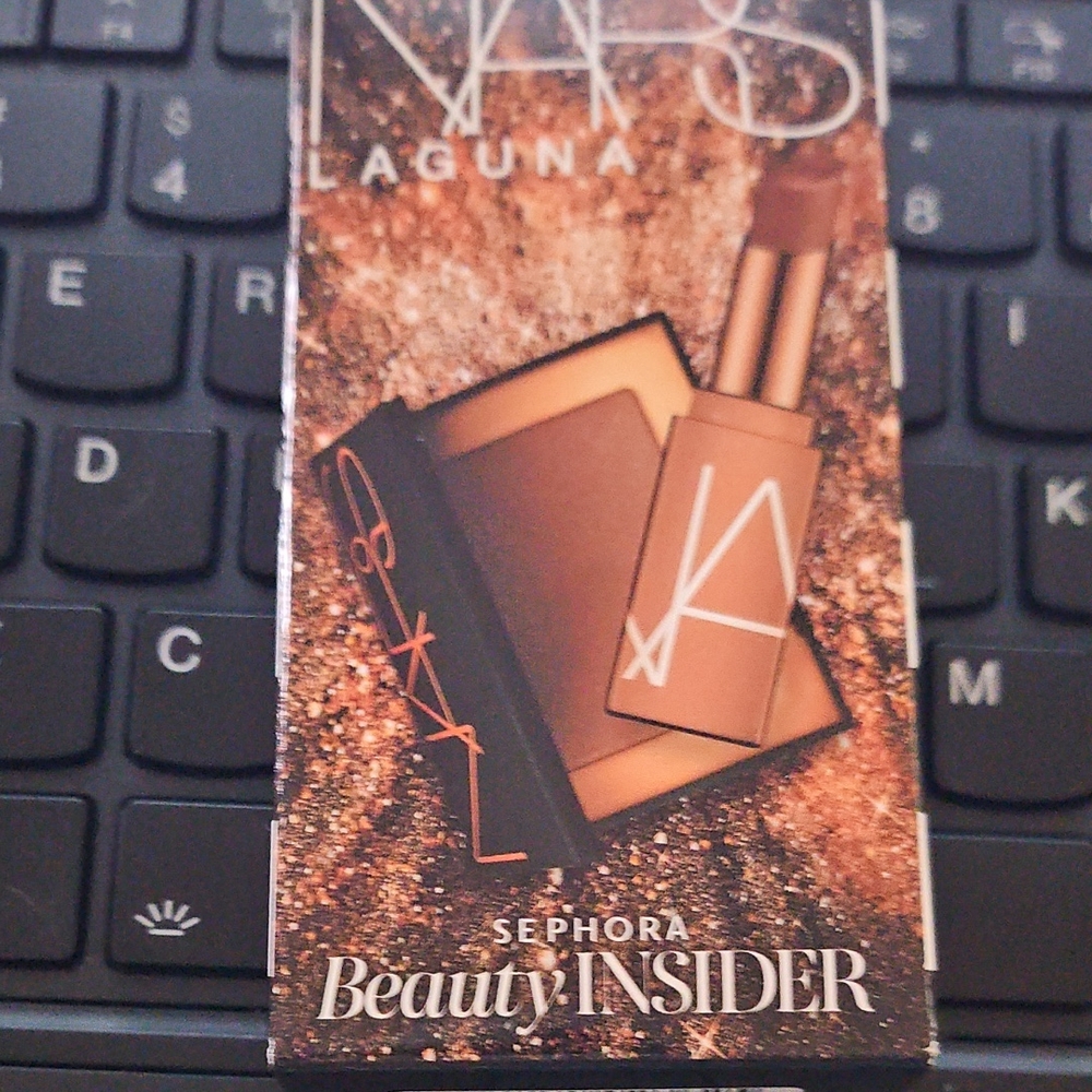 NARS Laguna Bronzer and Lipstick Duo